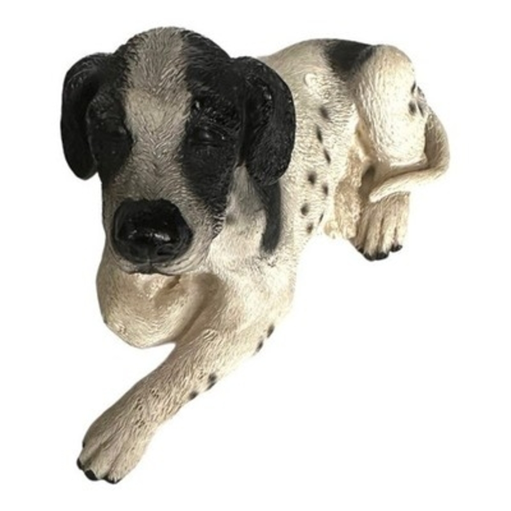 Dog Mate Pop Dog, Momma Dog & Puppy Figurine Dog Statue Dalmatian Dogs Sculpture - Picture 3 of 12